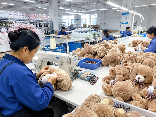 A Trusted Plush Toy Factory from China